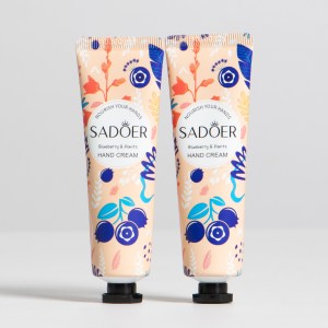 Crema de manos con extracto de arandanos SADOER
