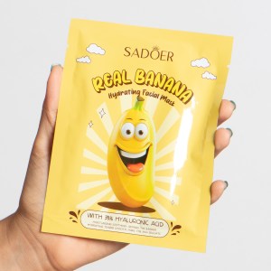 Mascarilla en velo de cambur SADOER