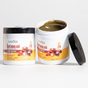 Mascarilla para el cabello de batana SADOER