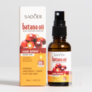 Aceite de batana en spray para el cabello SADOER