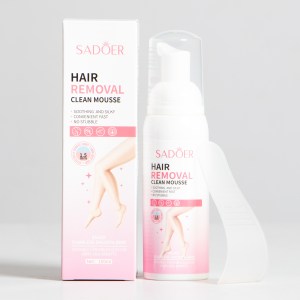 Mousse depilatorio SADOER