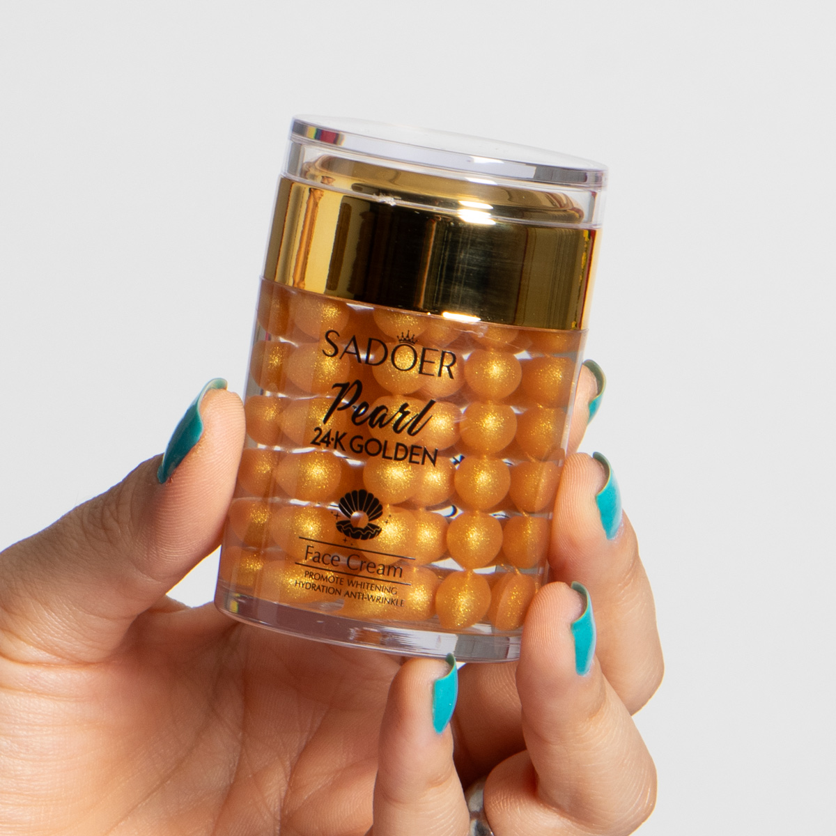 Crema hidratante 24K SADOER - Imagen 2