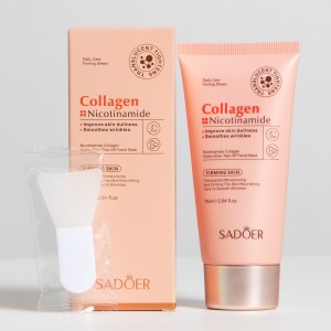Mascarilla peel off de colageno y nicotinamida SADOER