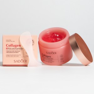 Crema jelly hidratante de colageno y nicotinamida SADOER