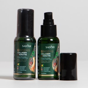 Aceite de ginseng para el cabello SADOER